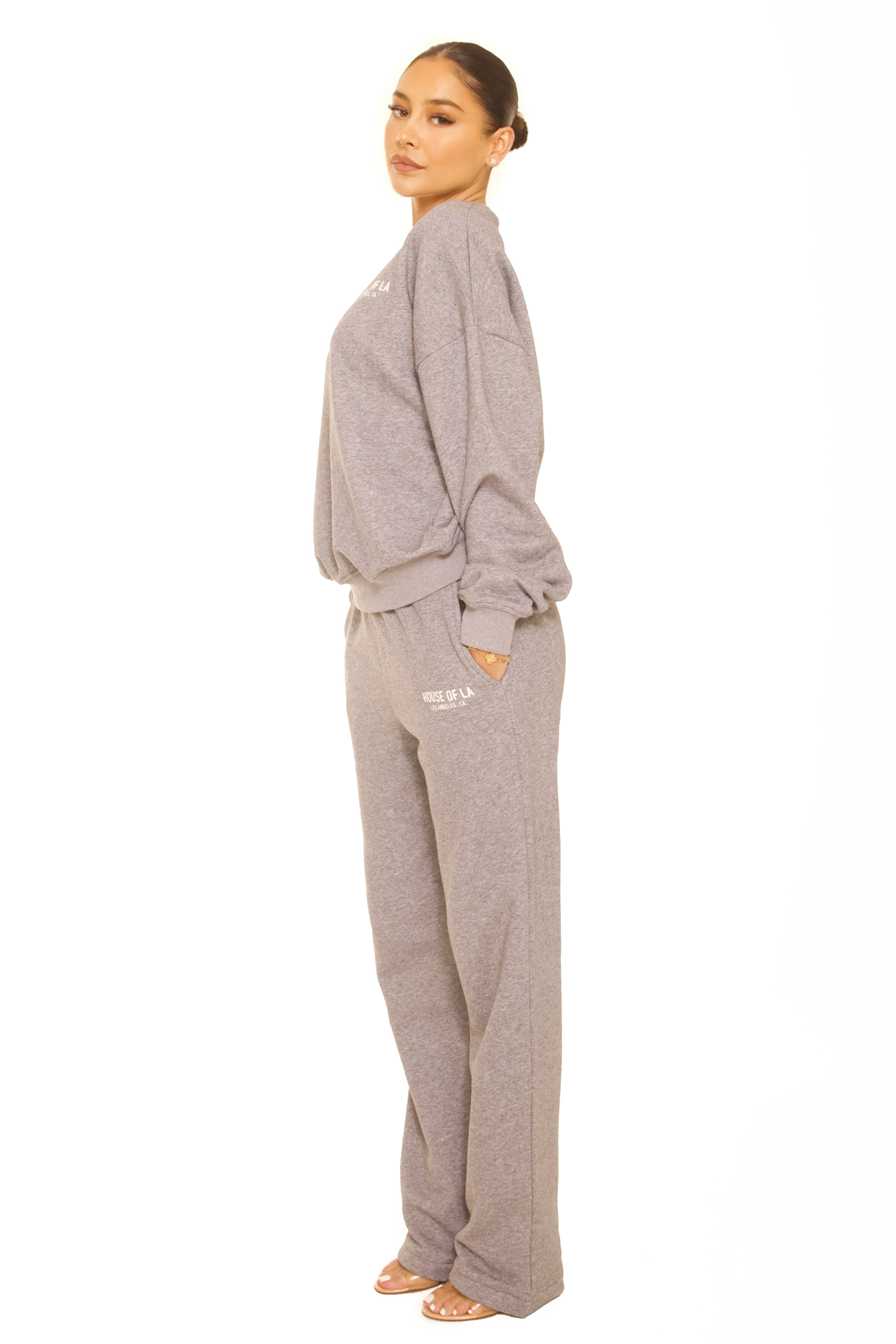 House Of LA Jogging Set Grey