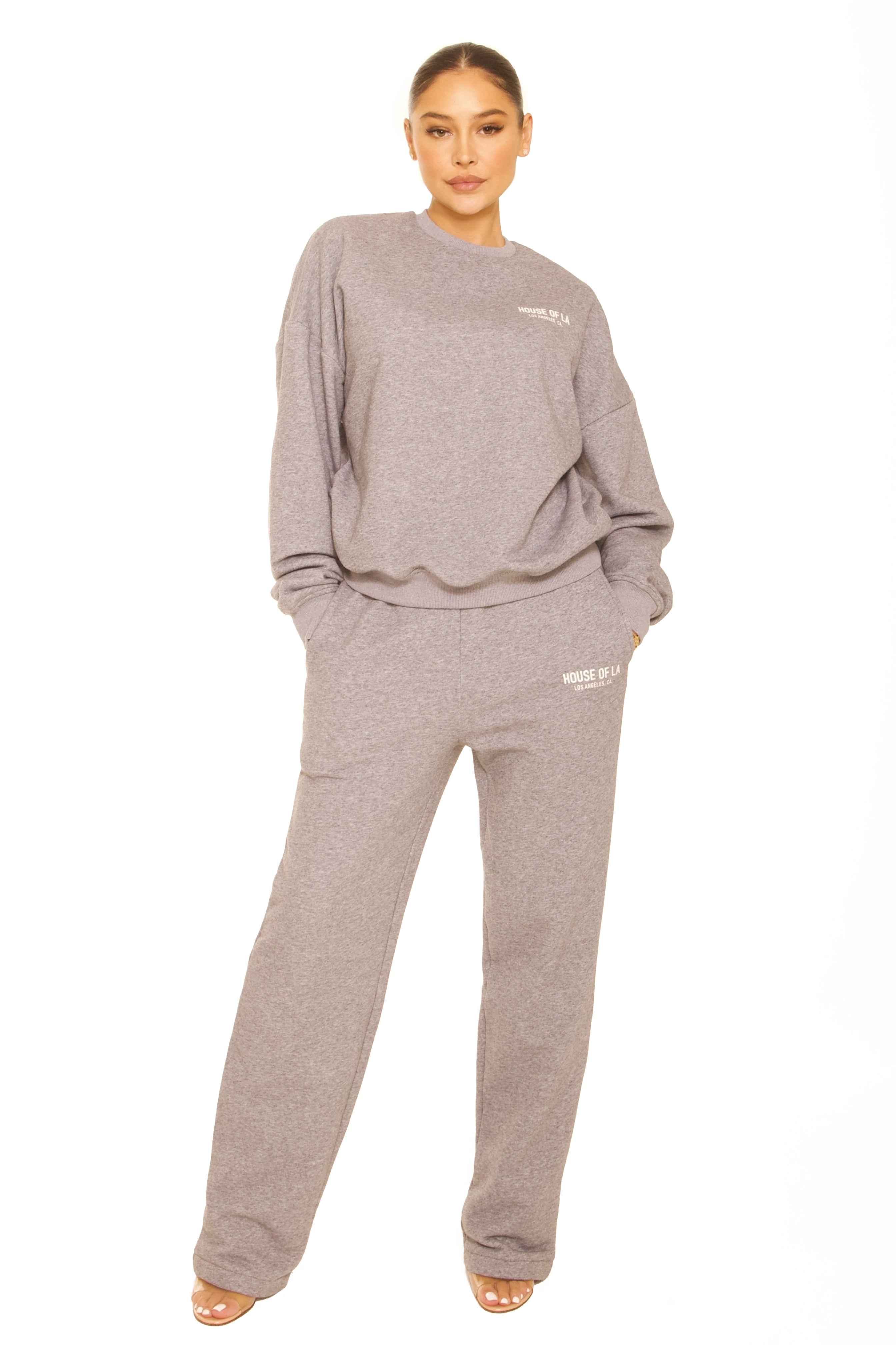 House Of LA Jogging Set Grey