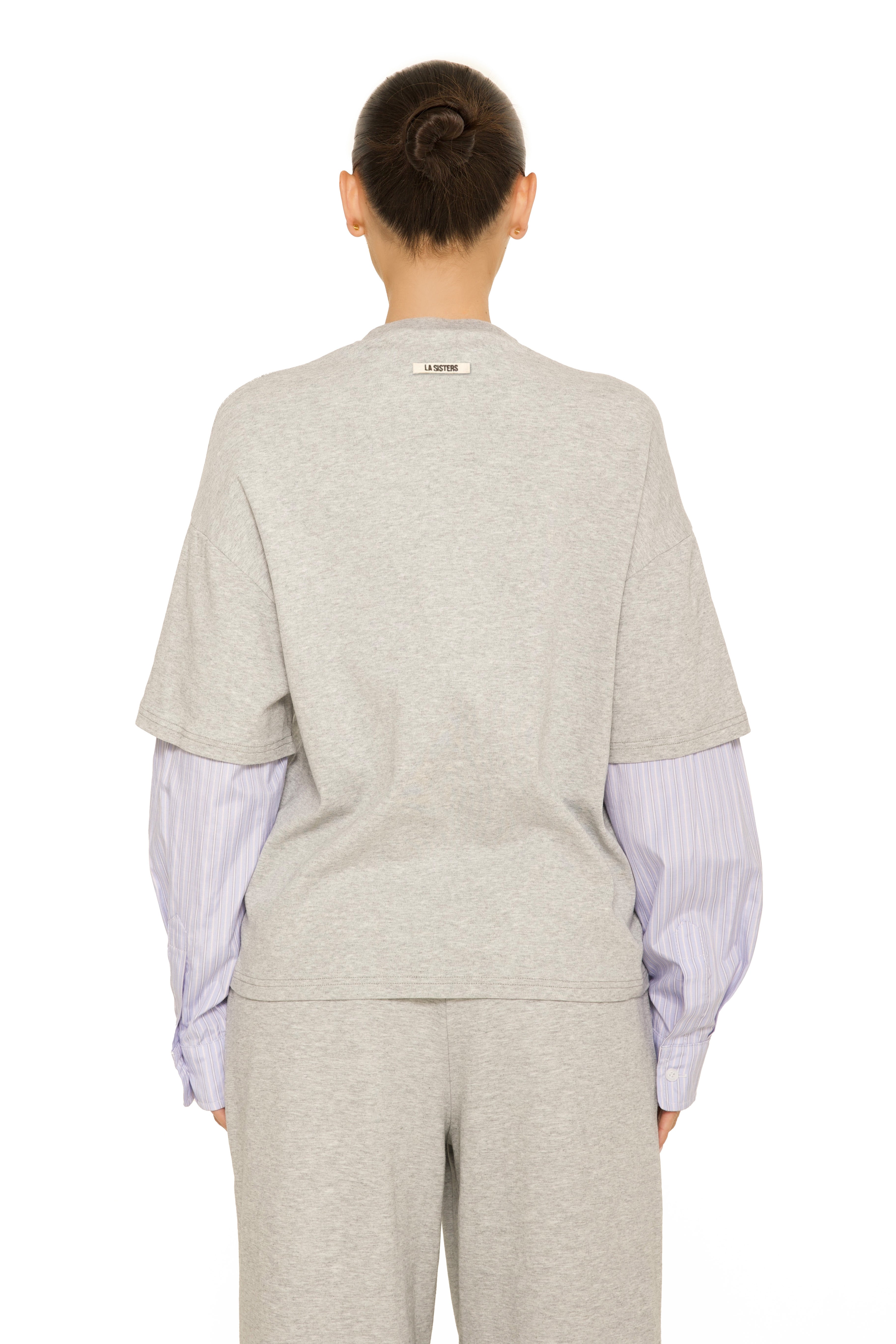 Long Sleeve Blouse Tee