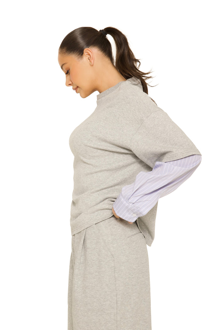 Long Sleeve Blouse Tee