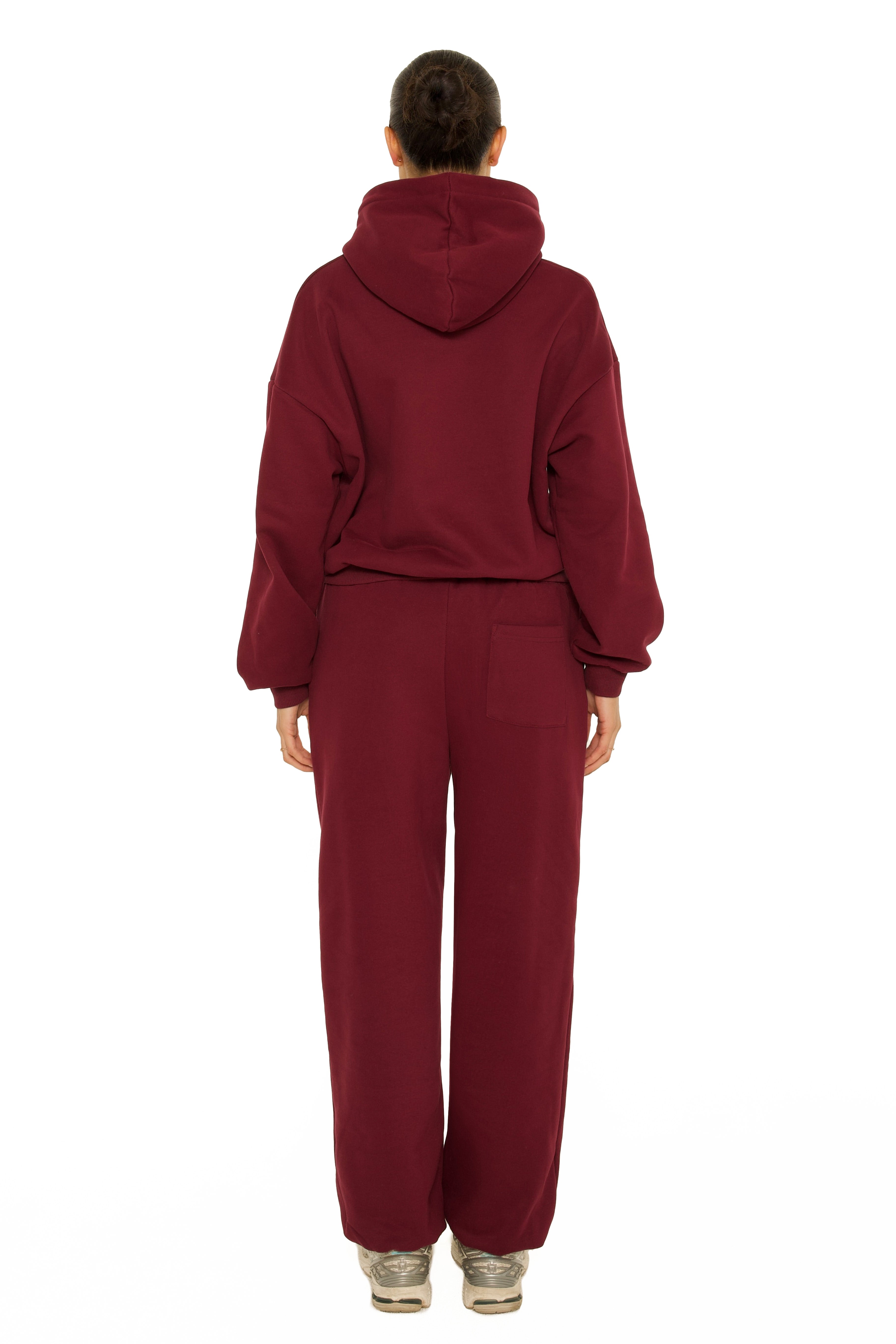 Melrose Sweatpants Burgundy