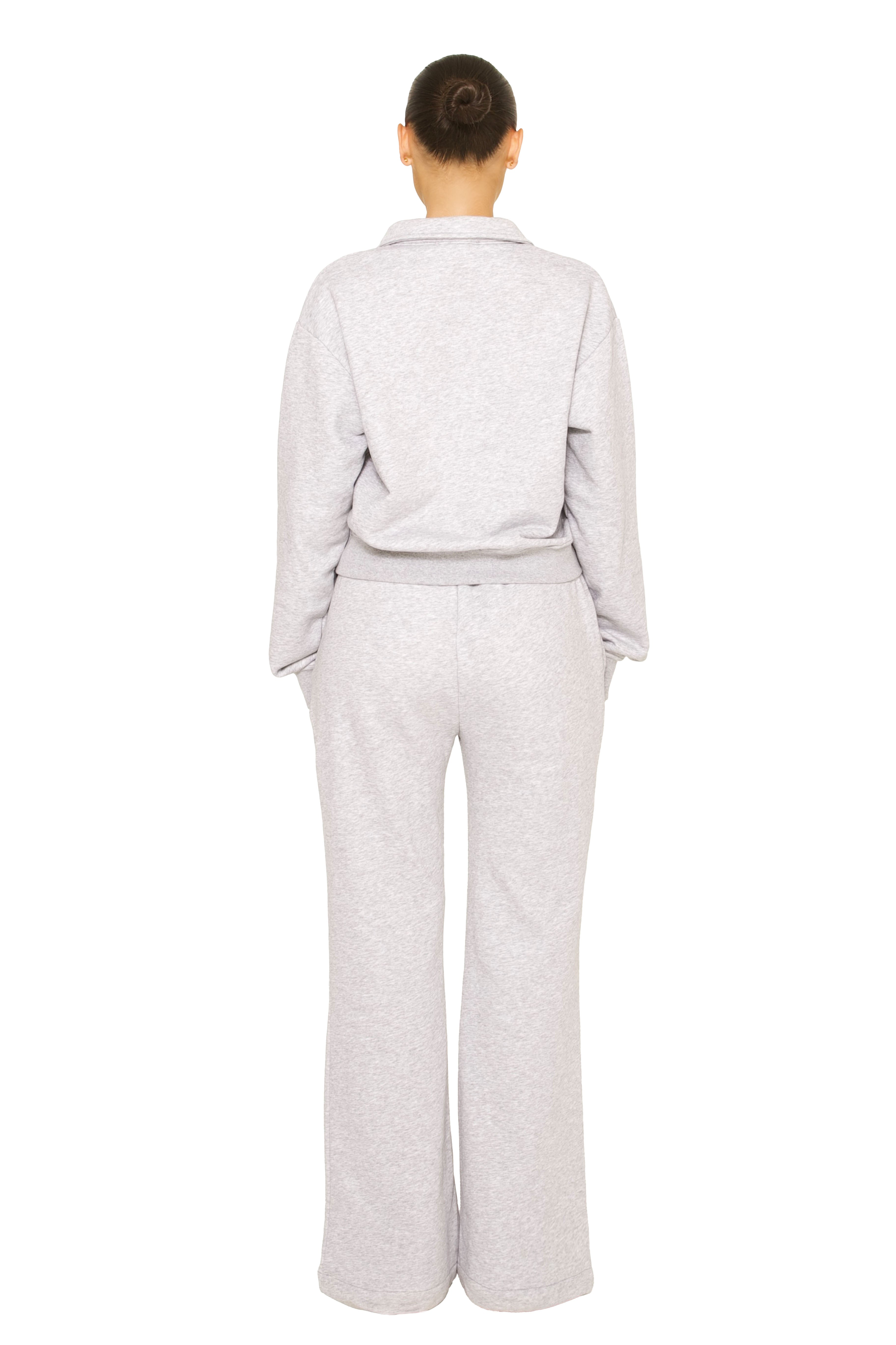 Polo Sweatsuit Grey LA Sisters