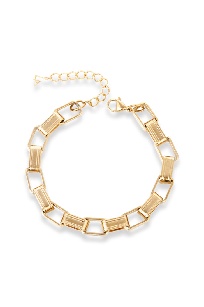 Square Link Bracelet