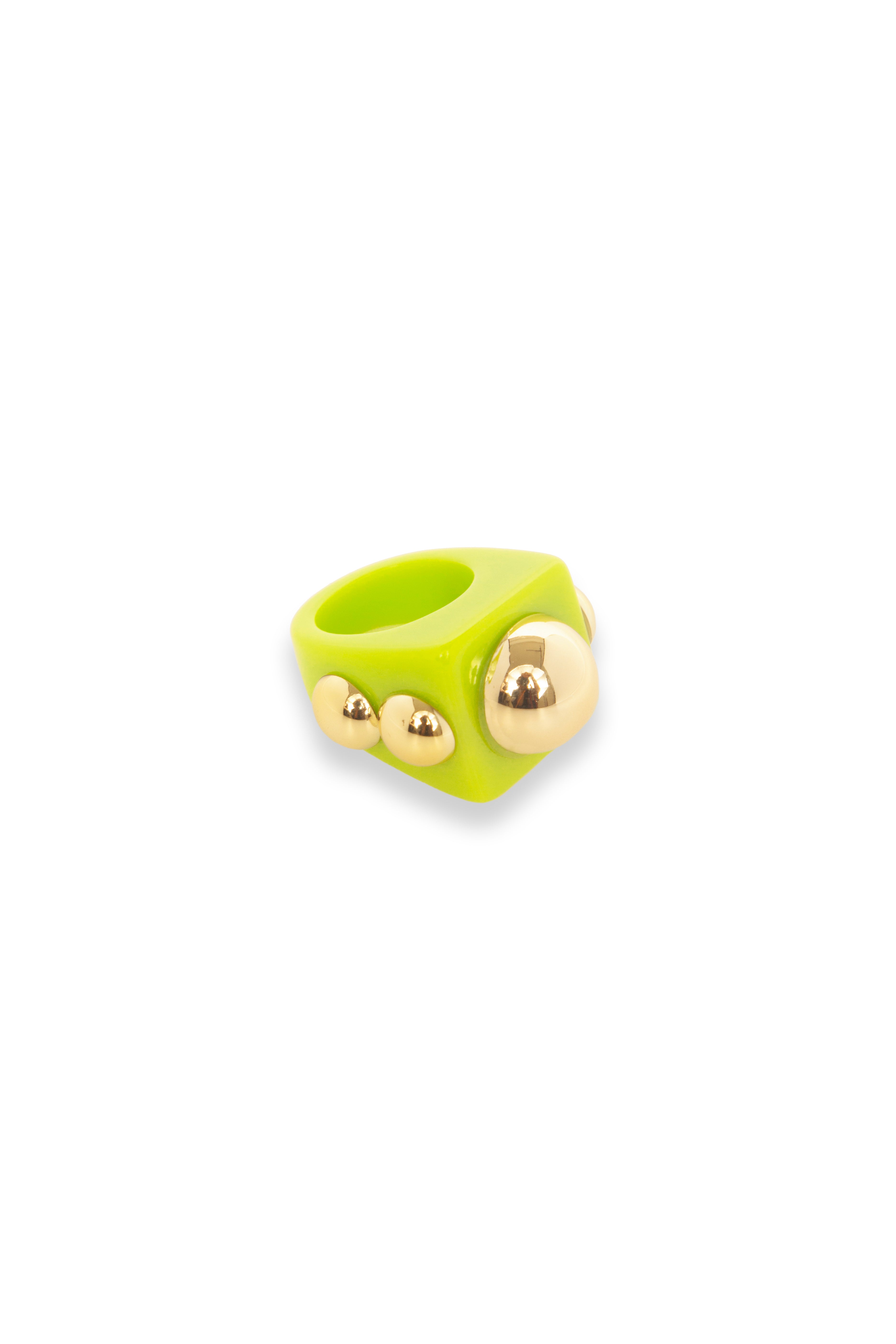 Statement Ring Green