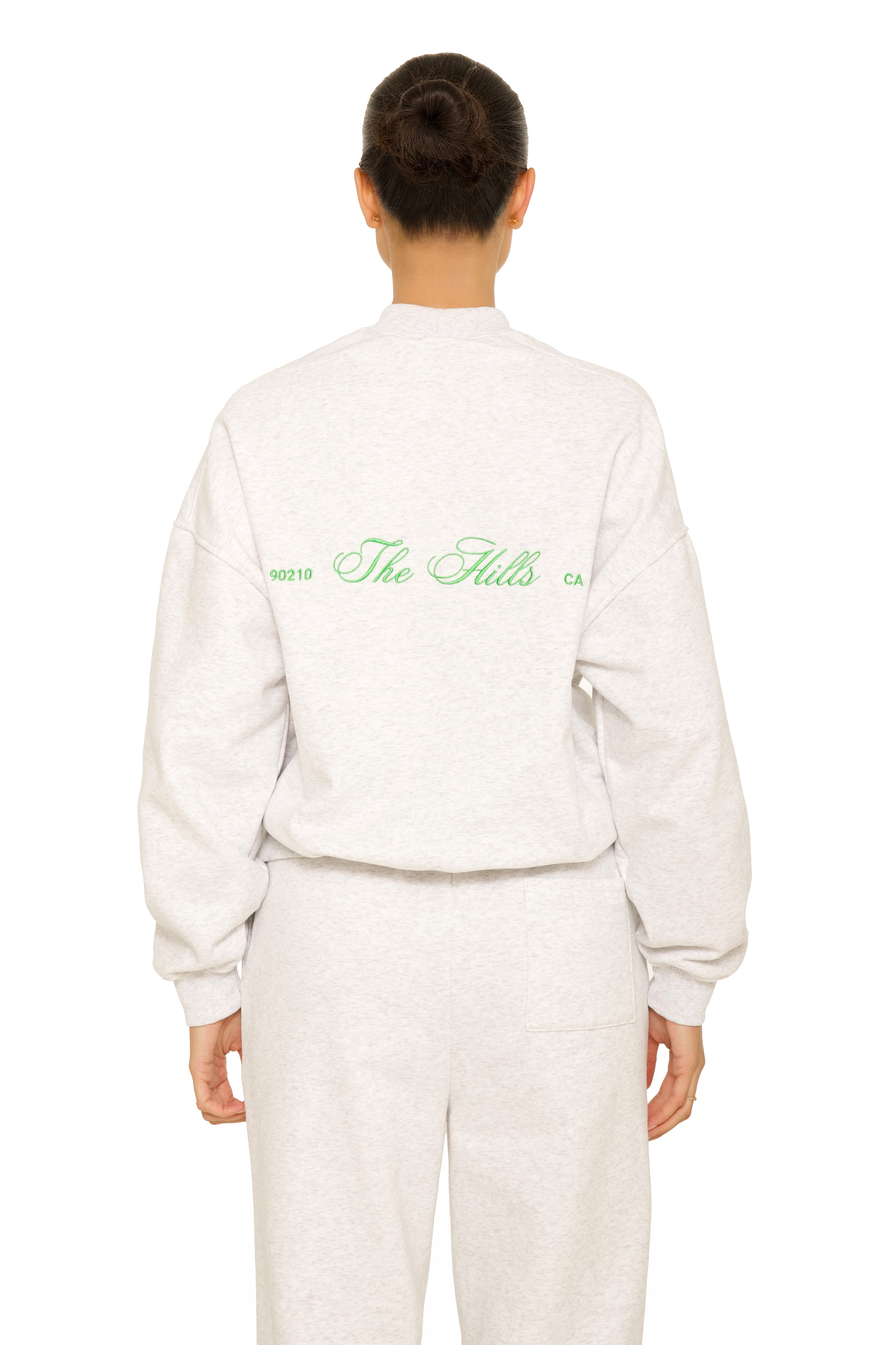 The Hills Crewneck Green