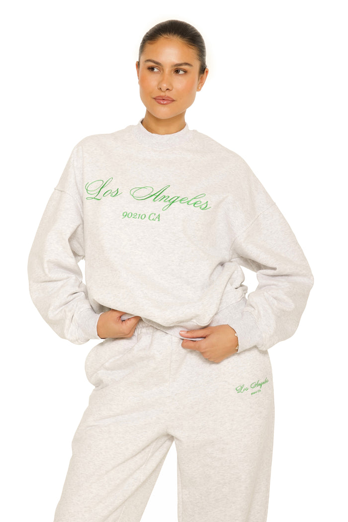 The Hills Crewneck Green