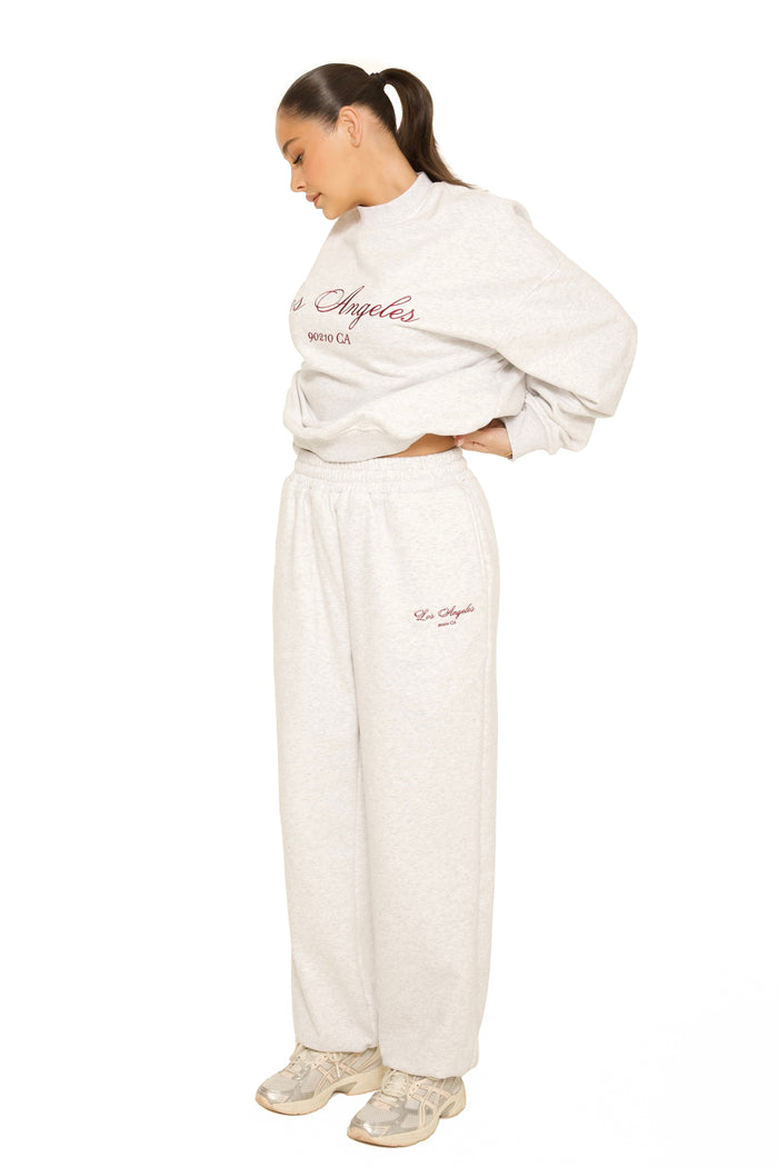 The Hills Sweatpants Burgundy