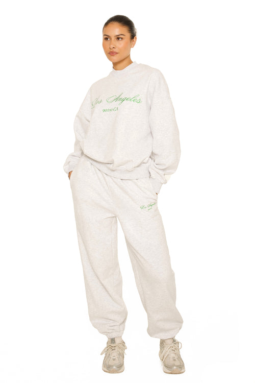 The Hills Sweatpants Green