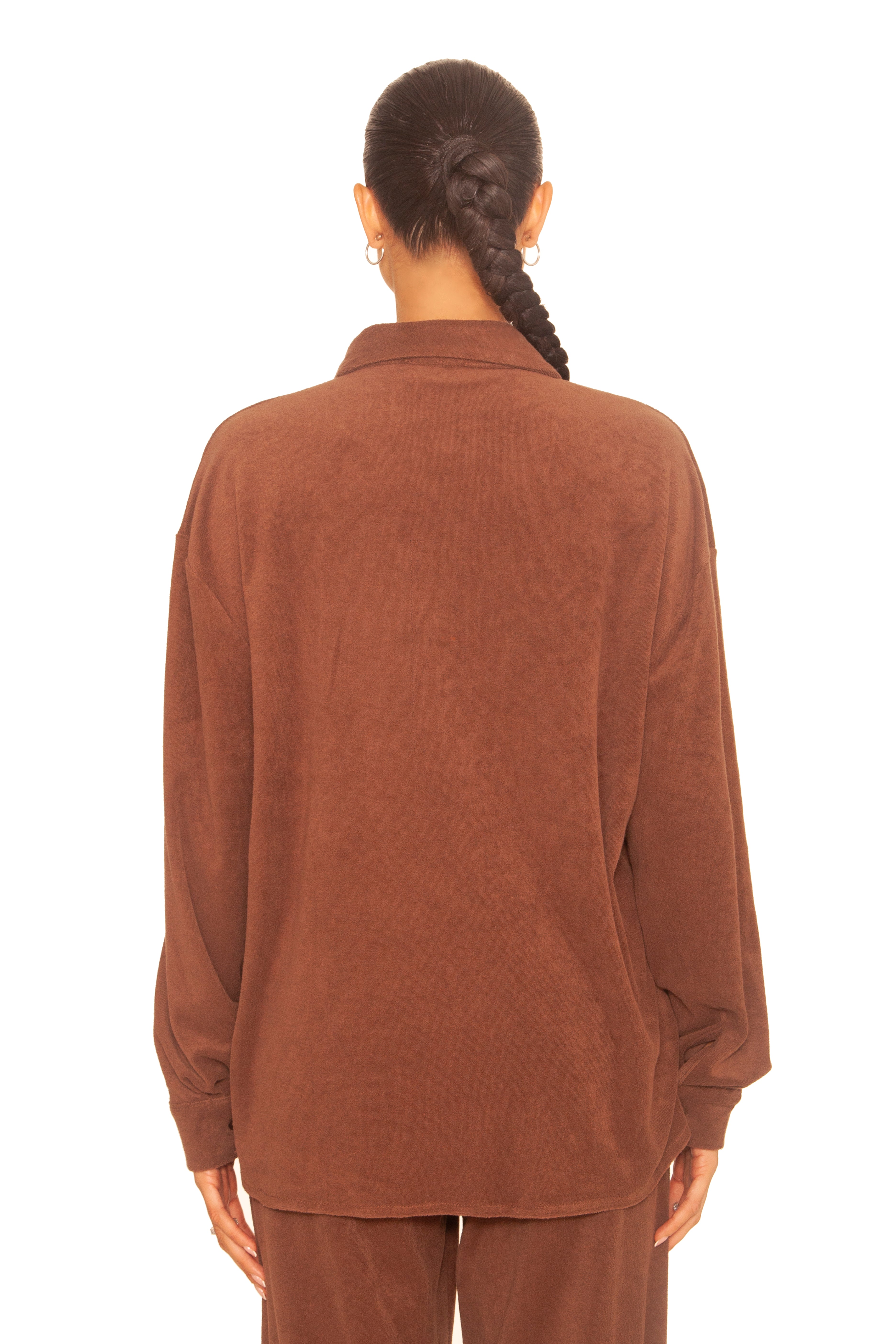 Towel Blouse Brown