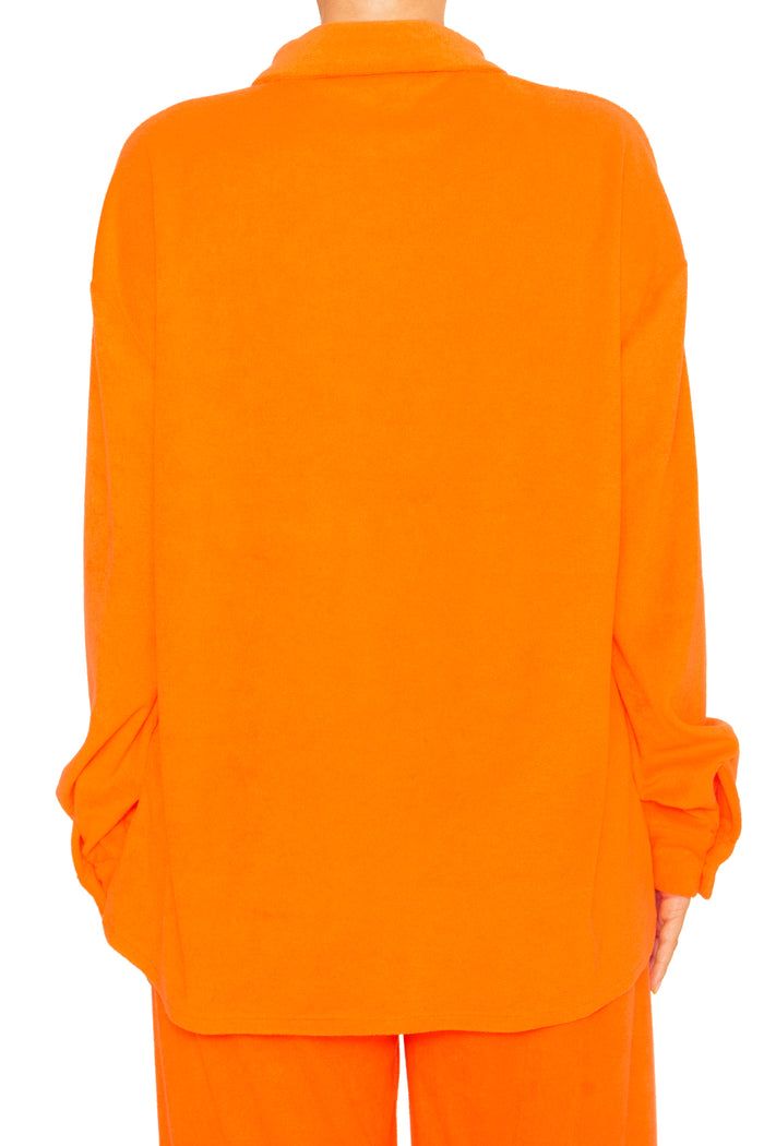 Towel Blouse Orange