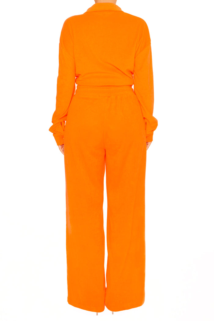 Towel Pants Orange