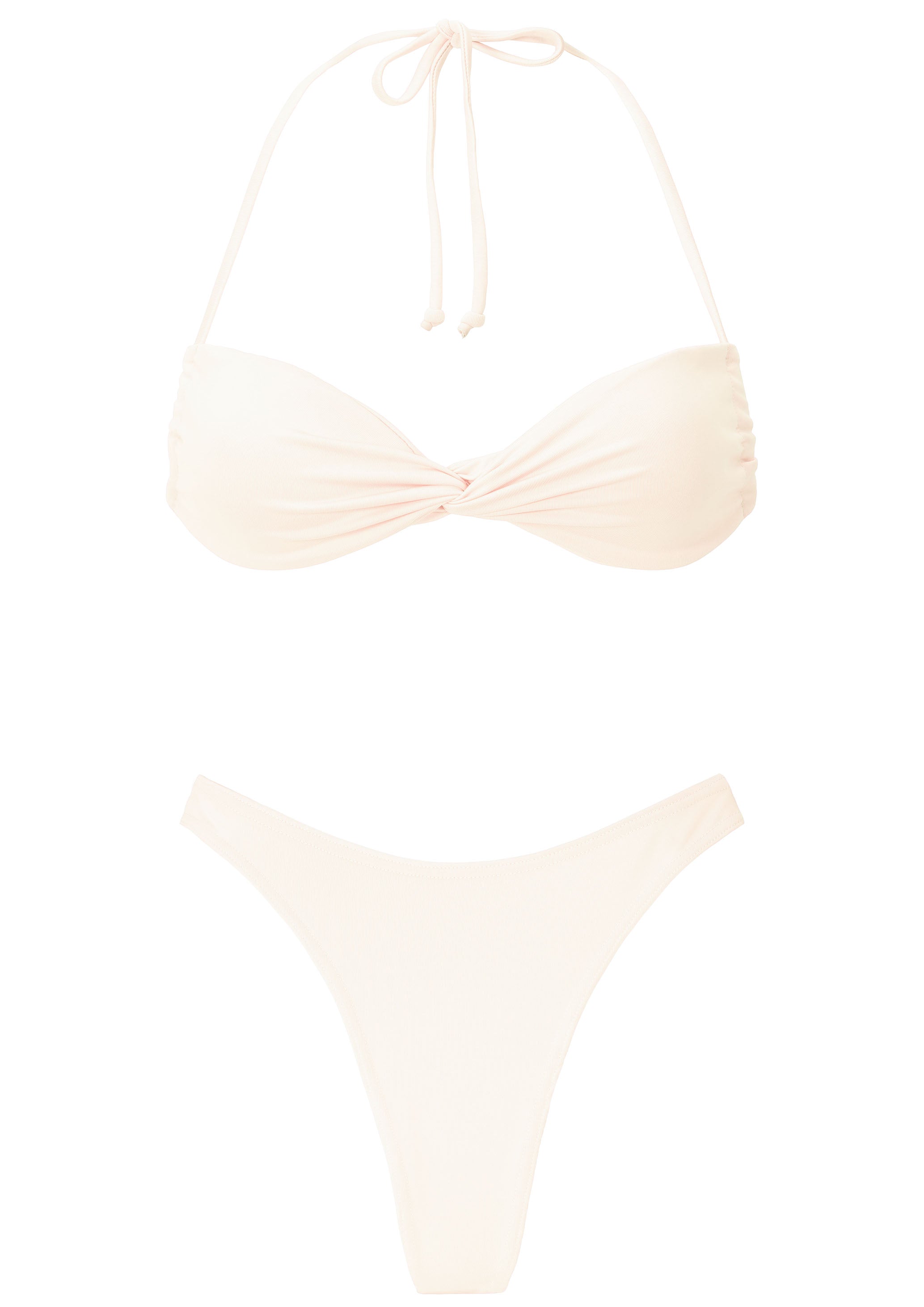 Twist Bikini Cream