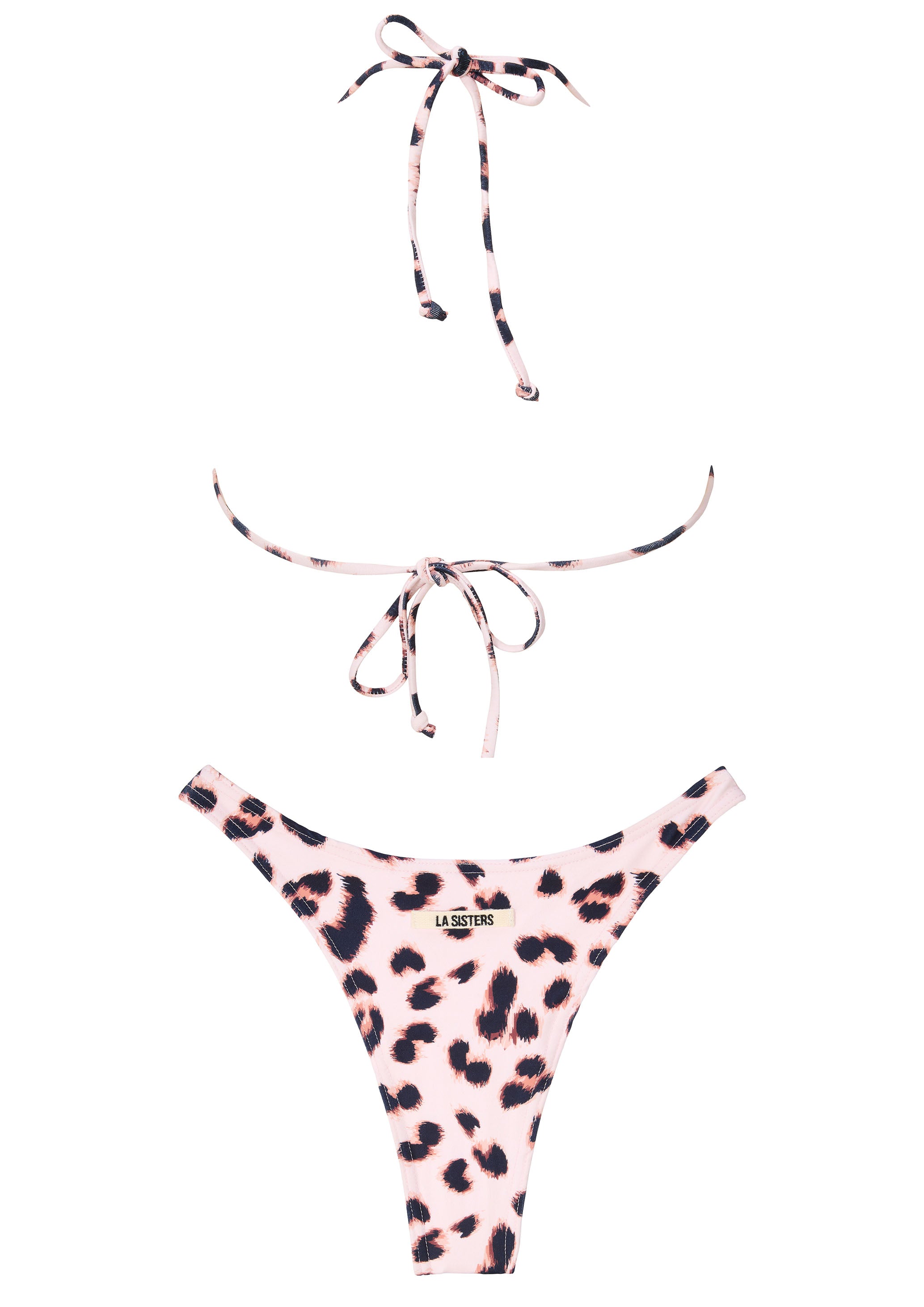 Twist Bikini Leopard