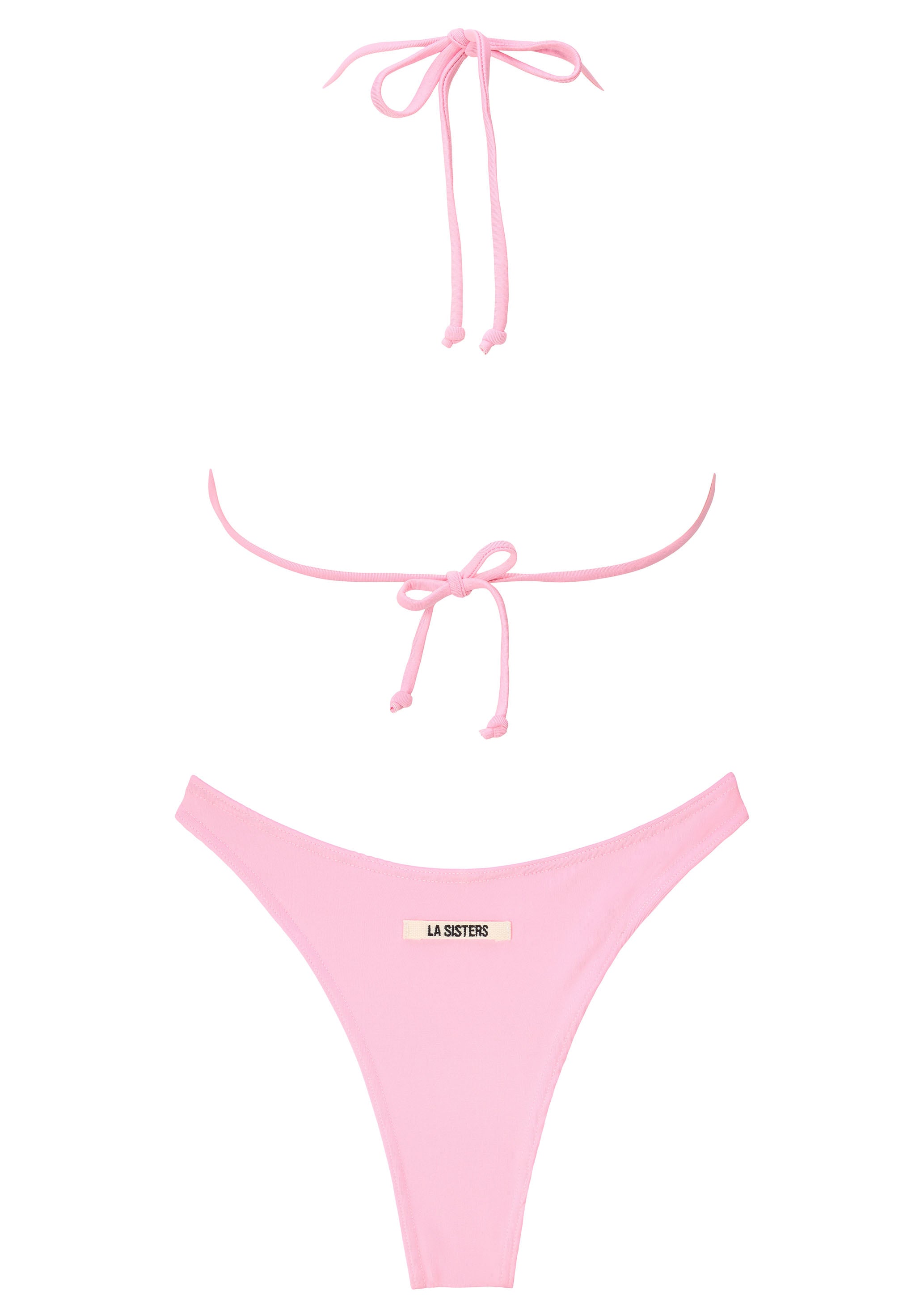 Twist Bikini Pink