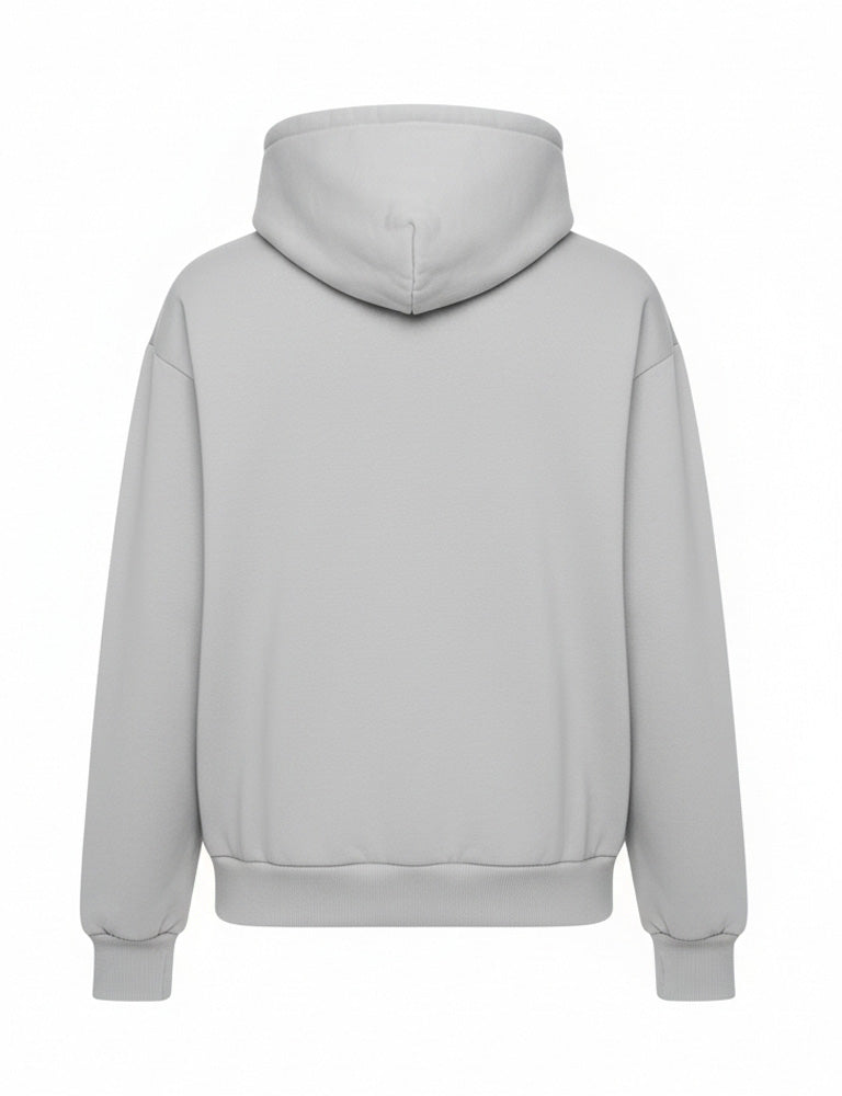 Rainbow Hoodie Grey