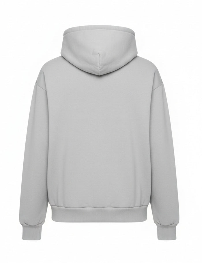 Rainbow Hoodie Grey