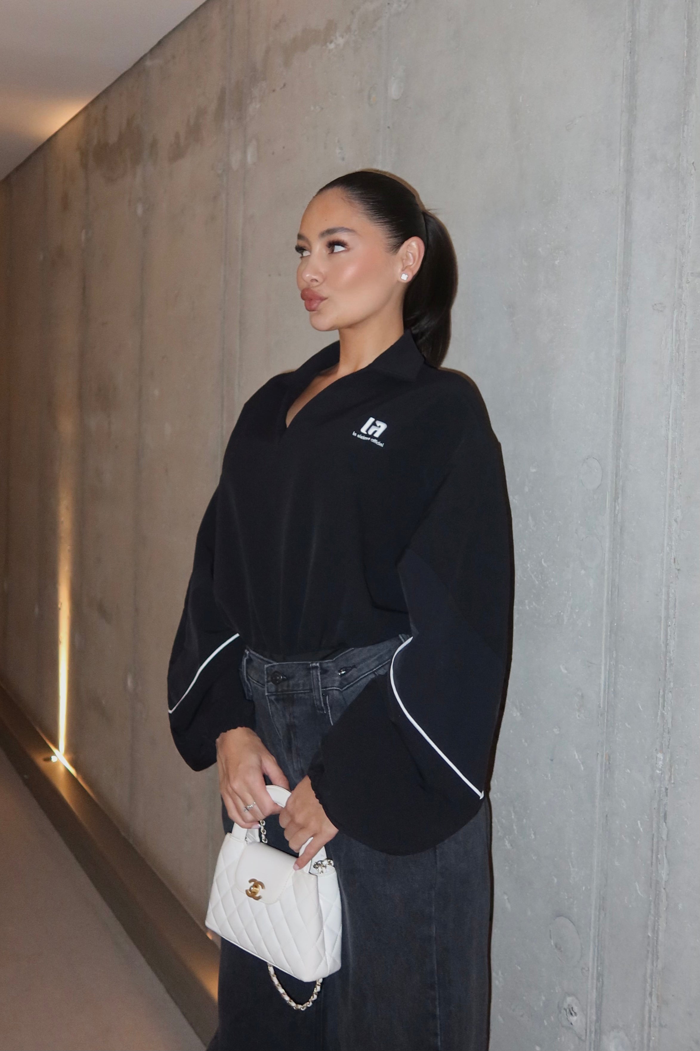 LA Official Blouse Bodysuit