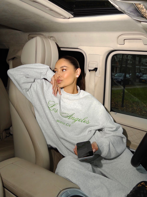 The Hills Sweatpants Green